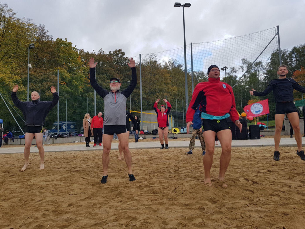 "Kąpiący się zimą" i start sezonu 2022/23