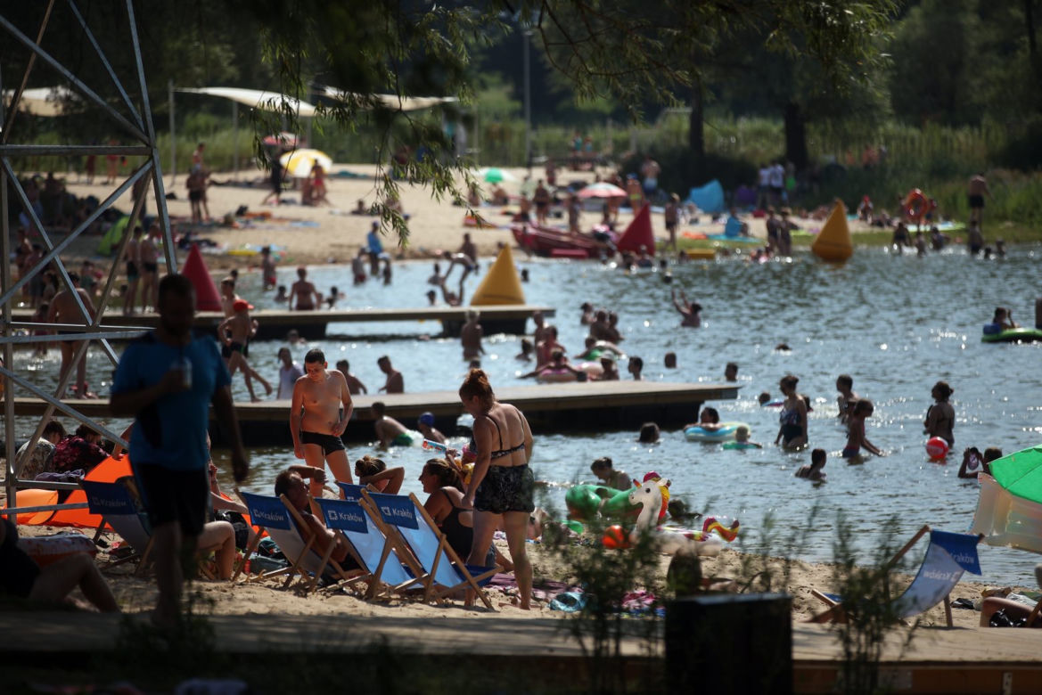 Otwarcie kąpieliska Przylasek Rusiecki