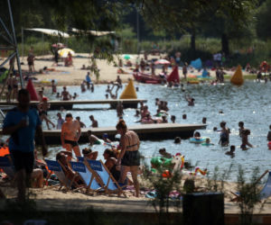 Otwarcie kąpieliska Przylasek Rusiecki