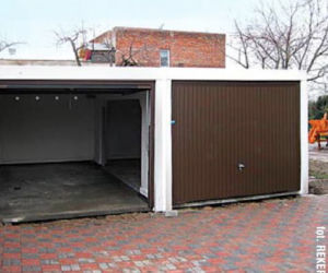 Garaż gotowy z prefabrykatów betonowych (3)