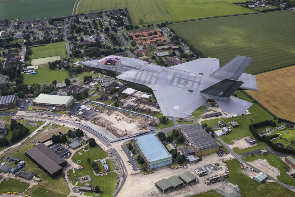 Brytyjskie F-35B