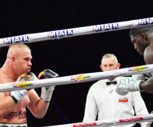 Łukasz Różański vs Izu Ugonoh