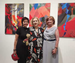Dorota Wujewska-Bartoszewicz pokazała swoje prace na wystawie we Fridman Gallery w NYC