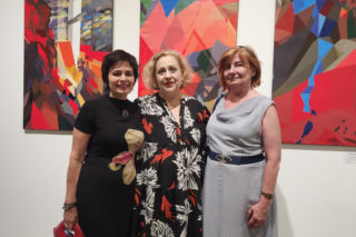 Dorota Wujewska-Bartoszewicz pokazała swoje prace na wystawie we Fridman Gallery w NYC