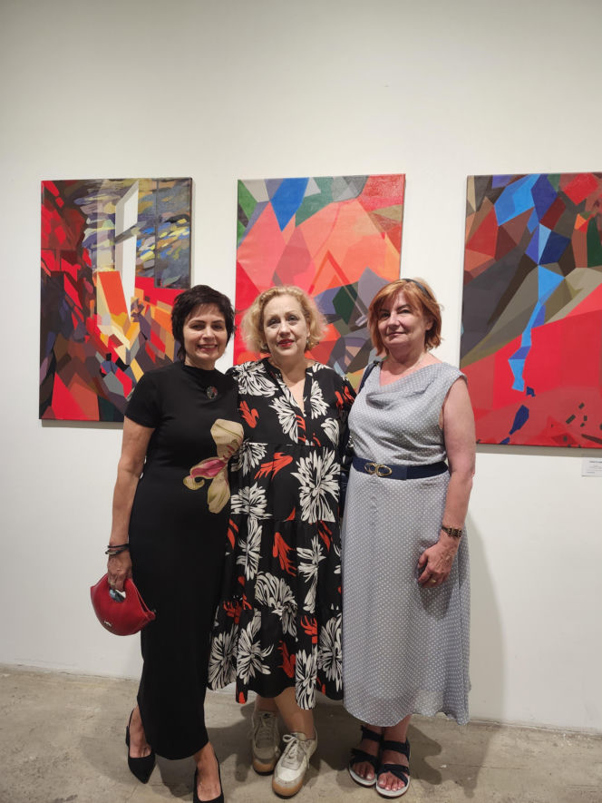 Dorota Wujewska-Bartoszewicz pokazała swoje prace na wystawie we Fridman Gallery w NYC