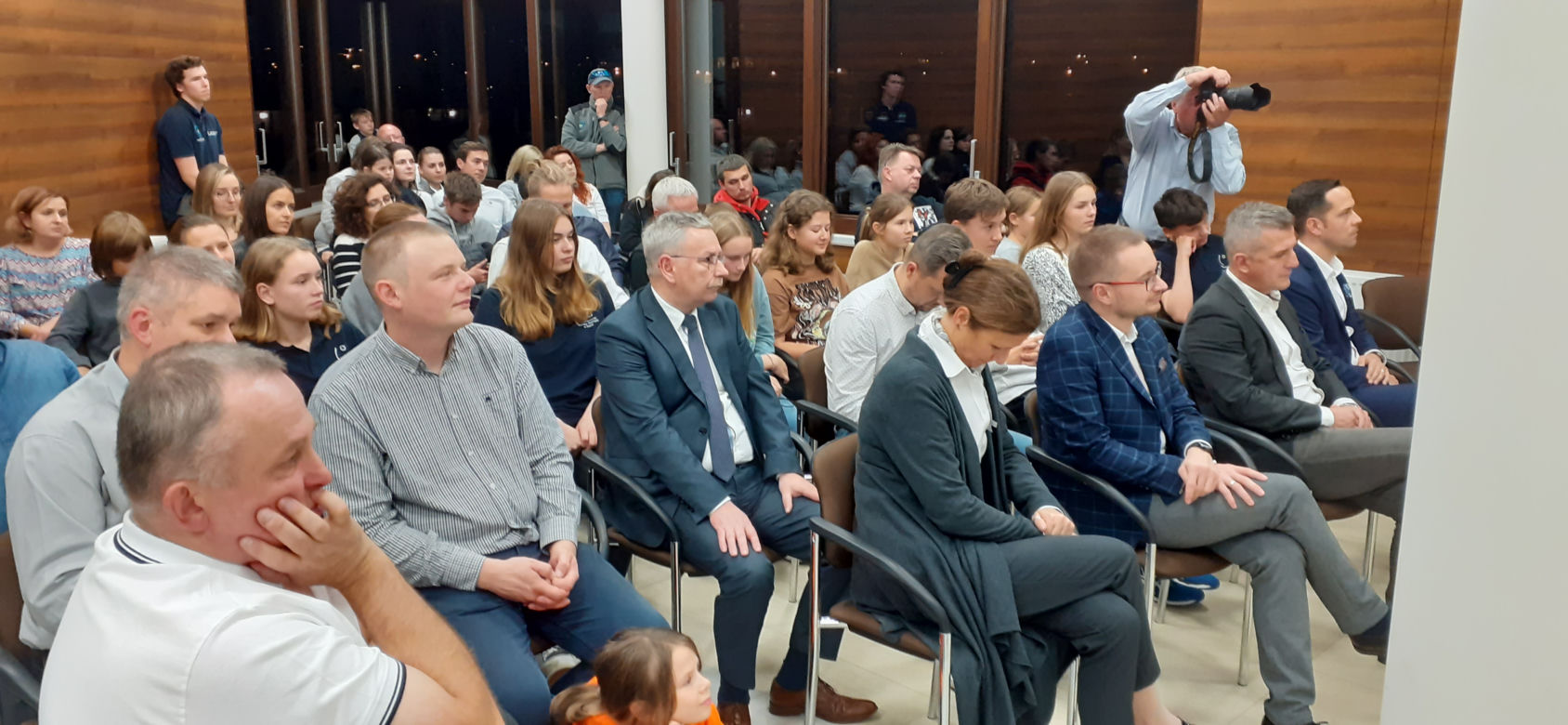 Spotkanie z żeglarką Agatą Barwińską - Mistrzynią Europy Laser Radial