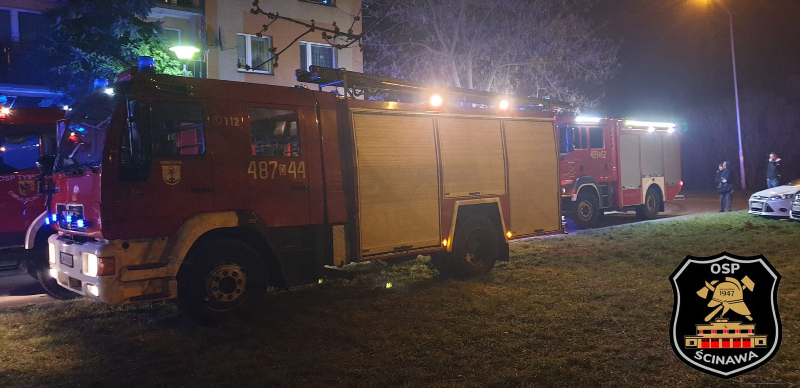 Potężny wybuch i pożar bloku. To była butla z gazem! 57-letka w ciężkim stanie