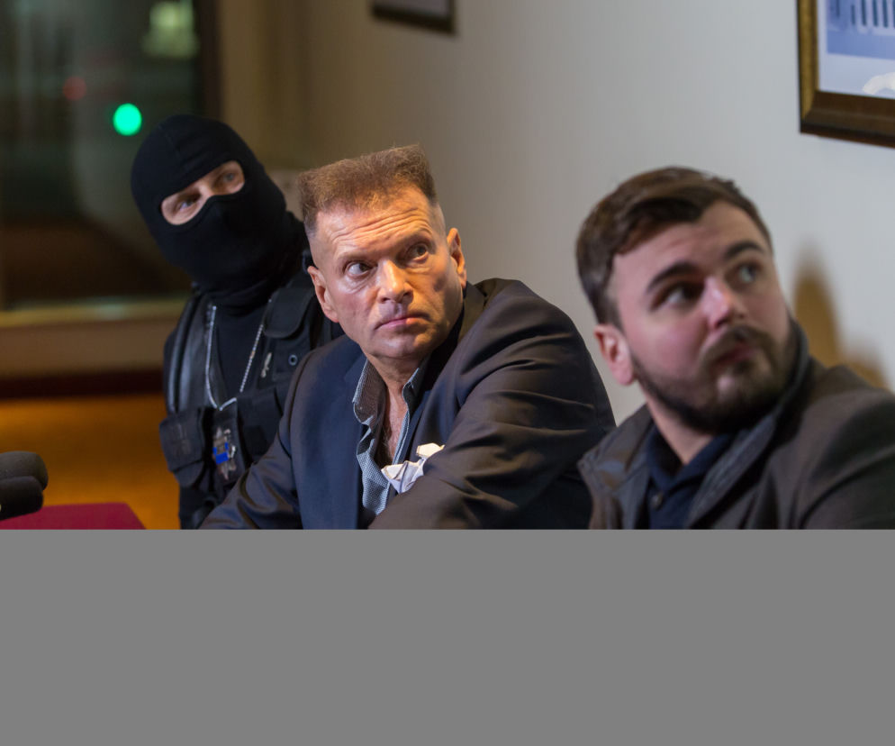 POLICJA ZATRZYMAŁA RUTKOWSKIEGO.