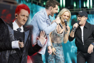 Szokujące duety i trio na festiwalu w Opolu! A i tak Wiśniewski pozamiatał   