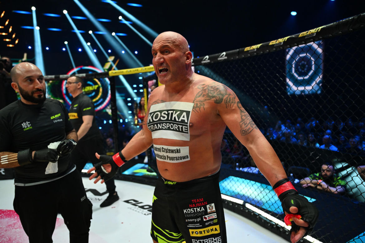 CLOUT MMA 3 GALA