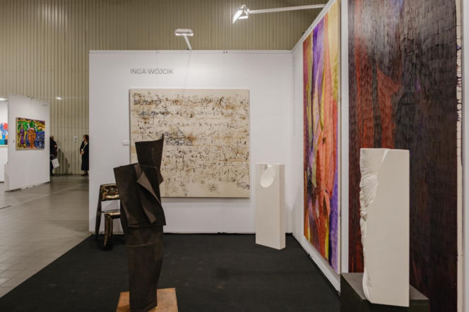 Your Art Maison na 22. Warszawskich Targach Sztuki. Zdjęcia