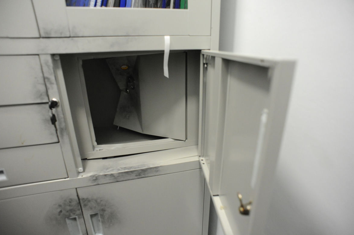 Włamanie do Karczmy pod Kogutem w Szczecinie