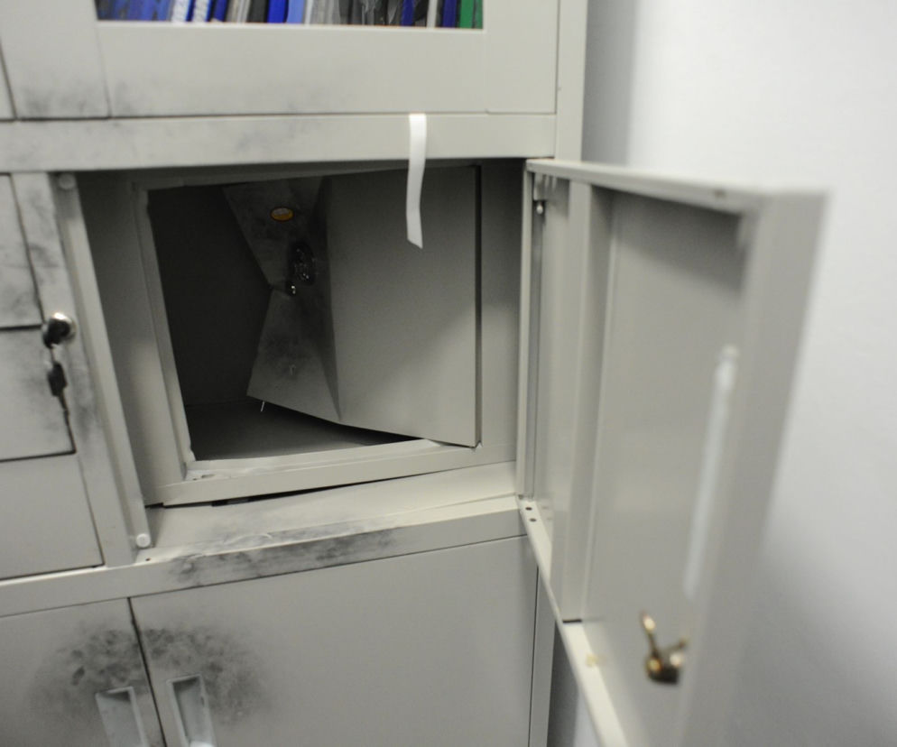 Włamanie do Karczmy pod Kogutem w Szczecinie