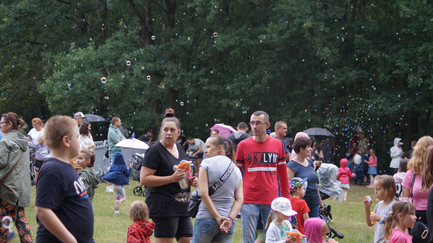 Festiwal Baniek Mydlanych w Myślęcinku [ZDJĘCIA]