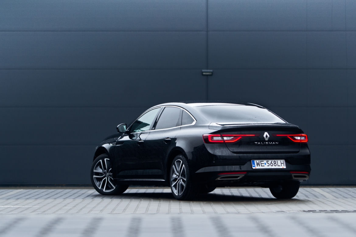 Renault Talisman 1.6 dCi 160 KM 4Control Intens