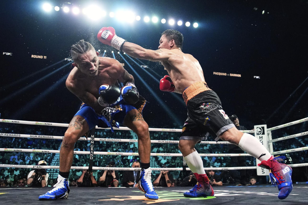 Walka Manny Pacquiao - Mario Barrios