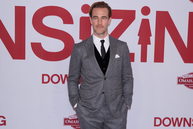 Zmarł James van der Beek