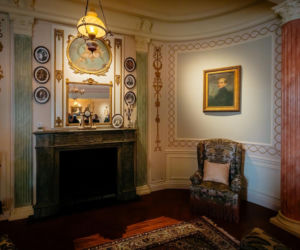 Portret młodego hrabiego Aleksandra von Hochberga w Zamku Książ