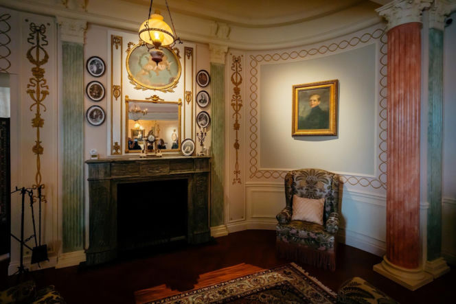 Portret młodego hrabiego Aleksandra von Hochberga w Zamku Książ