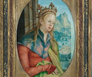 Hans Suess von Kulmbach - Św. Katarzyna Aleksandryjska 1511 r