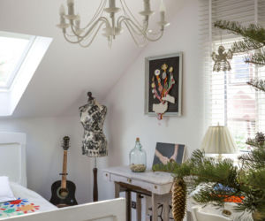 Sypialnia w świątecznej odsłonie