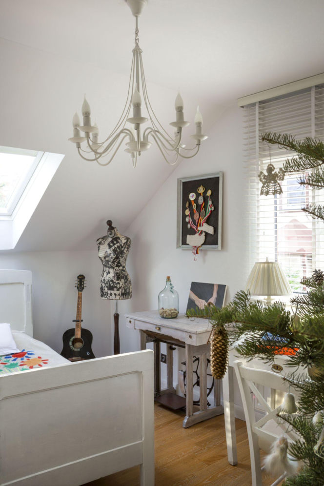 Sypialnia w świątecznej odsłonie