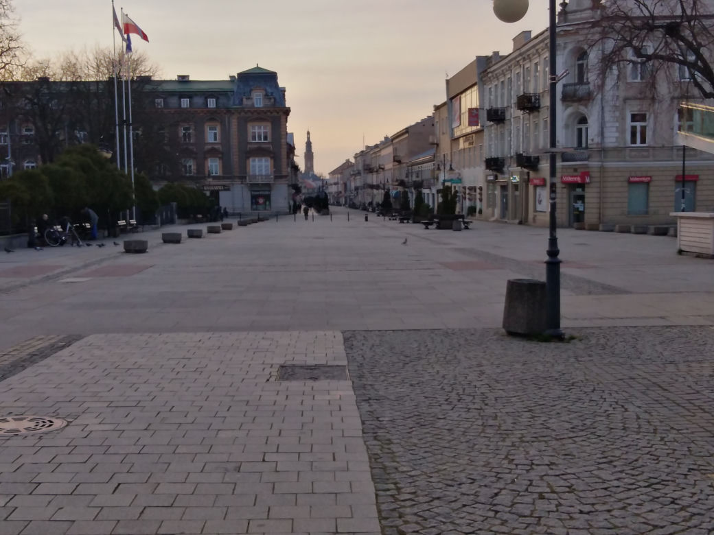 Ulica Stefana Żeromskiego na przestrzeni lat