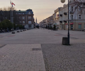 Ulica Stefana Żeromskiego na przestrzeni lat