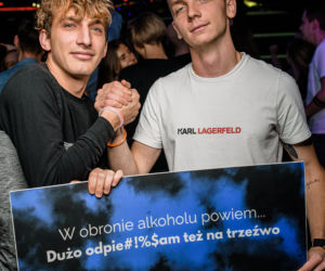 Tak się bawią studenci na Śląsku. Za nami studenckie otrzęsiny w klubie Pomarańcza Katowice [GALERIA]