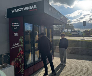 Warzywomat podbija Lublin
