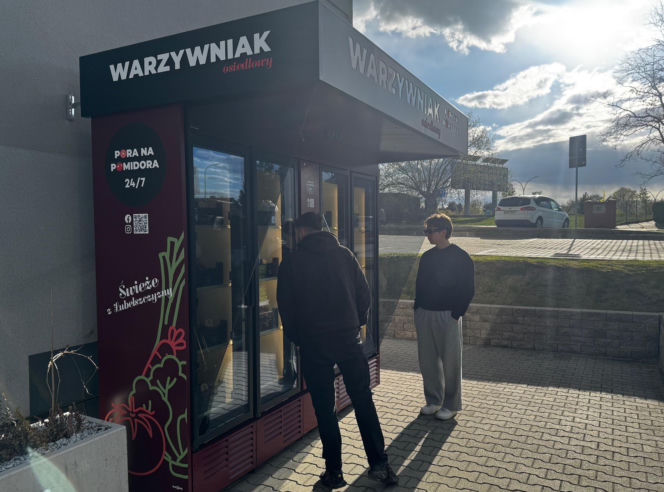 Warzywomat podbija Lublin