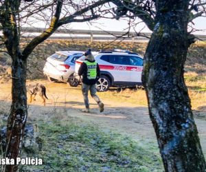 Poszukiwania 20-letniego Mariusza