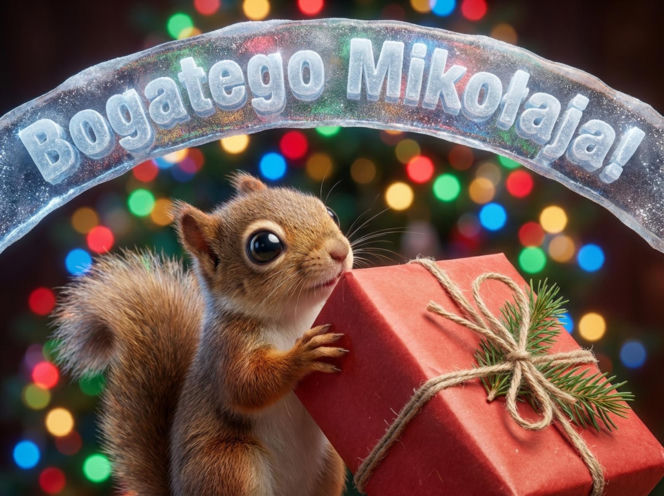 Kartki na Mikołajki 2025