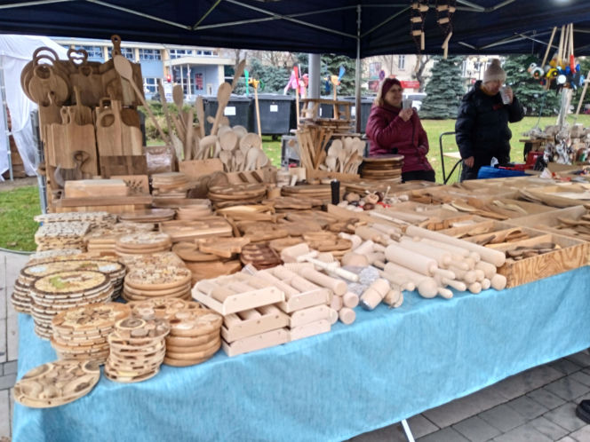 Świąteczny jarmark trwa w Siedlcach