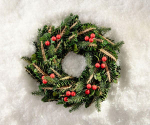 Stroik świąteczny - Homla