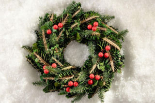 Stroik świąteczny - Homla