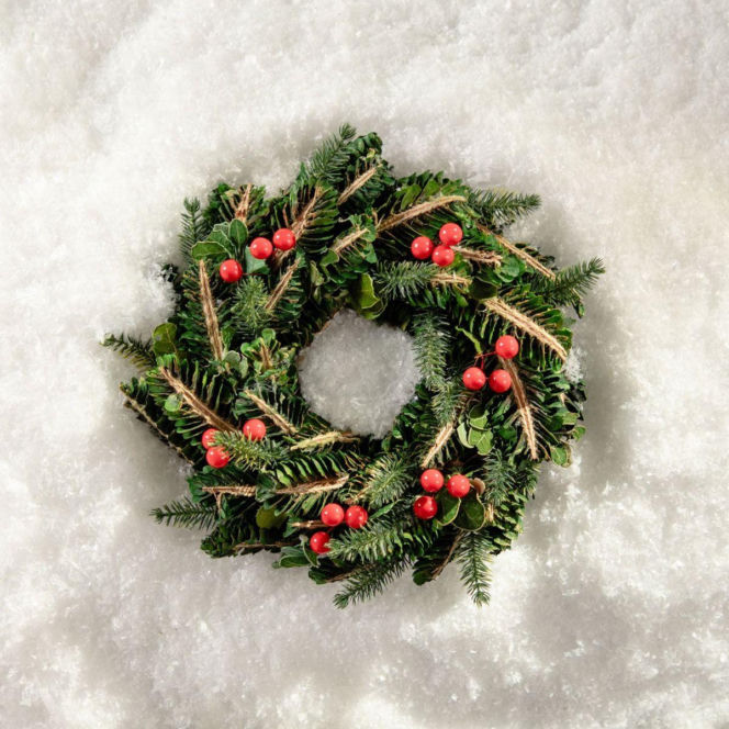 Stroik świąteczny - Homla