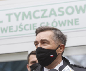 Otwarcie szpitala tymczasowego w Wałbrzychu