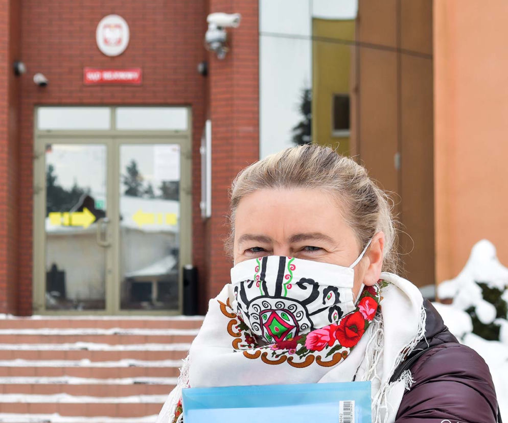 Wyrzucili ją z pracy bo skarżyła się na brak maseczek