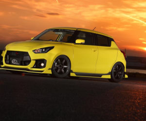 Suzuki Swift Sport z body kitem Japan’s Kulh Racing 