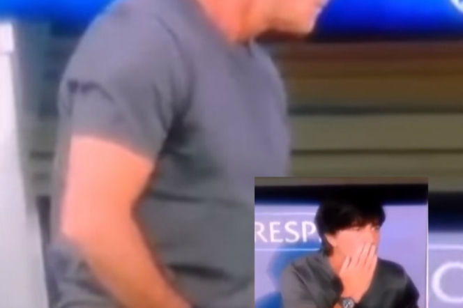 Joachim Loew - memy z obrzydliwego momentu na EURO 2016