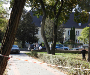 Atak nożownika w szkole w Ostrołęce! Wielu poszkodowanych