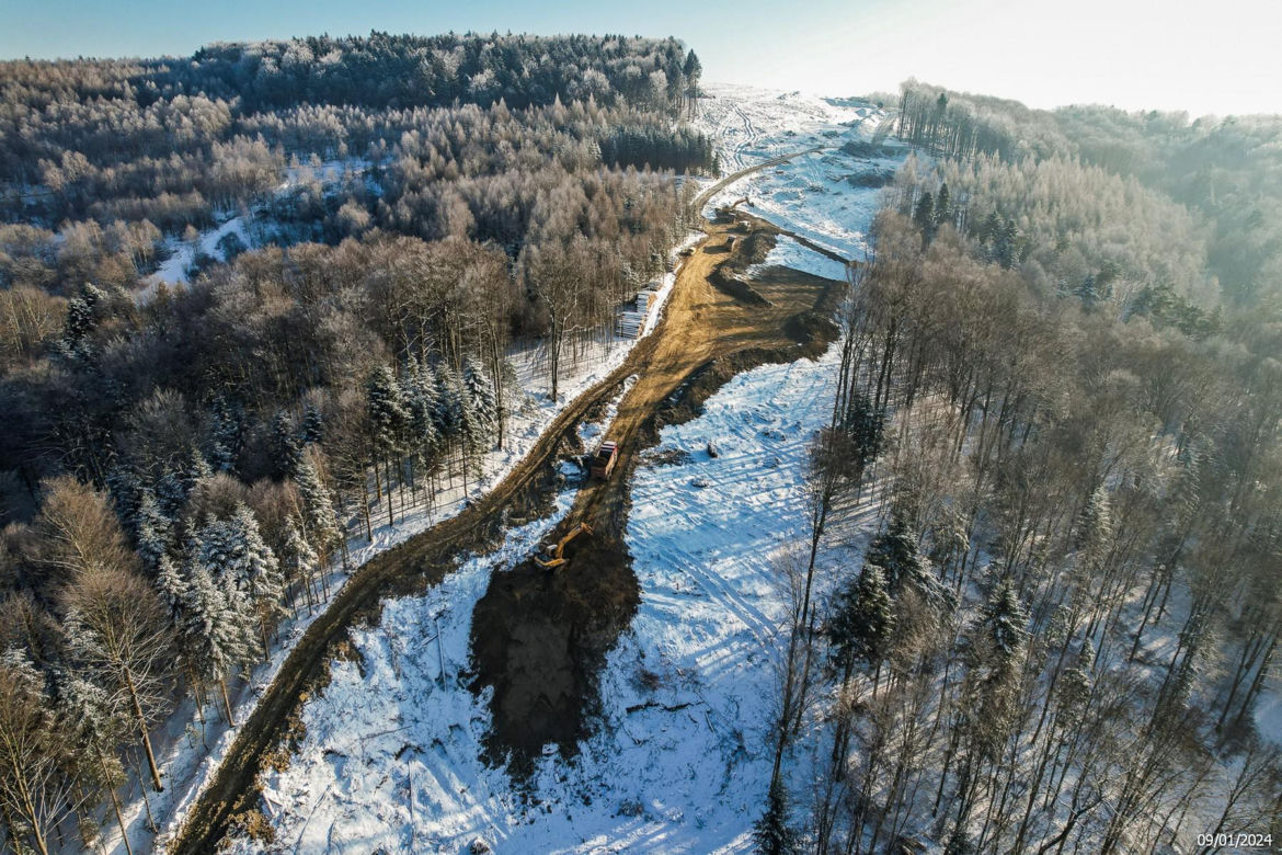 Budowa S19 Babica - Jawornik na Podkarpaciu