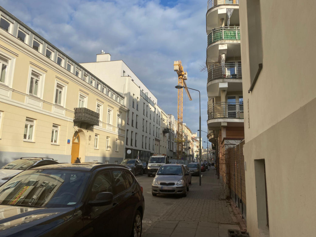 Ul. Mała w Warszawie