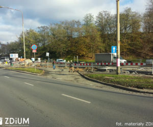 Parking powstaje przy skrzyżowaniu ulic Ślężnej i Kamiennej