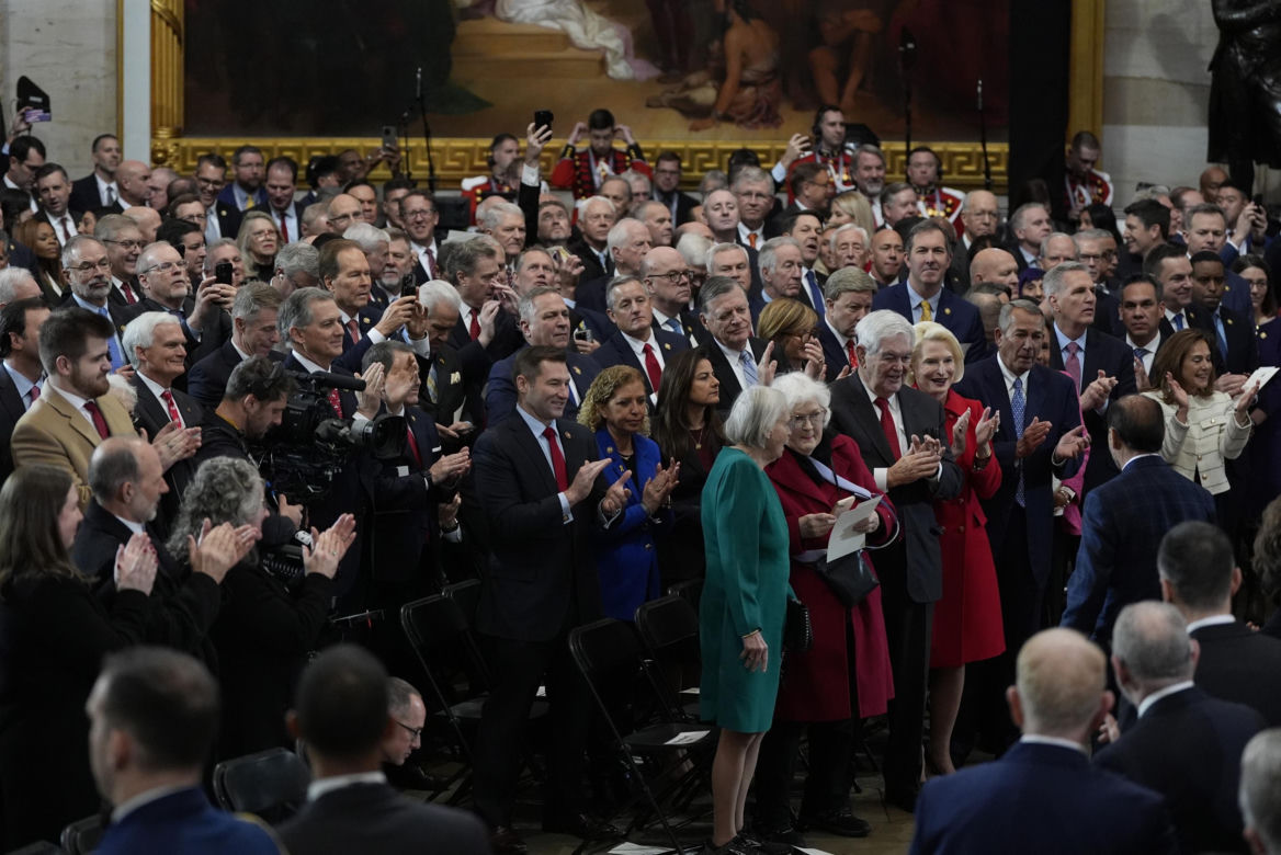 Inauguracja Trumpa. Goście już na miejscu