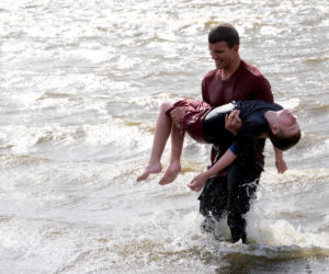 M jak miłość odc. 1911. Mateusz (Rafał Kowalski), Igor (Maksymilian Obst)