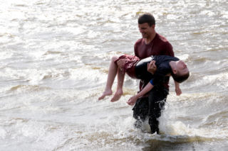 M jak miłość odc. 1911. Mateusz (Rafał Kowalski), Igor (Maksymilian Obst)