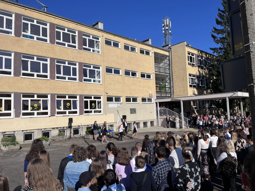 Rozpoczęcie roku w Szkole Podstawowej nr. 9 w Gorzowie
