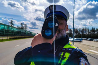 19-letni pirat drogowy zatrzymany. Pędził ulicami Białegostoku ponad 120 km/h